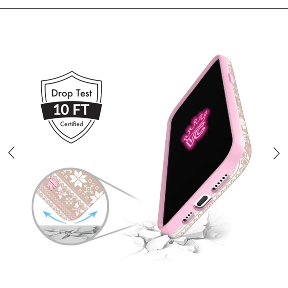 Velvet Caviar - chai latte sweater iPhone case - Picture 2 of 9